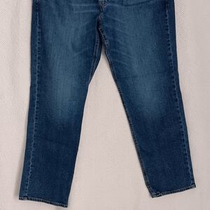 Levi's Signature Gold Athletic Fit Classic Blue Denim Jeans 38x32
